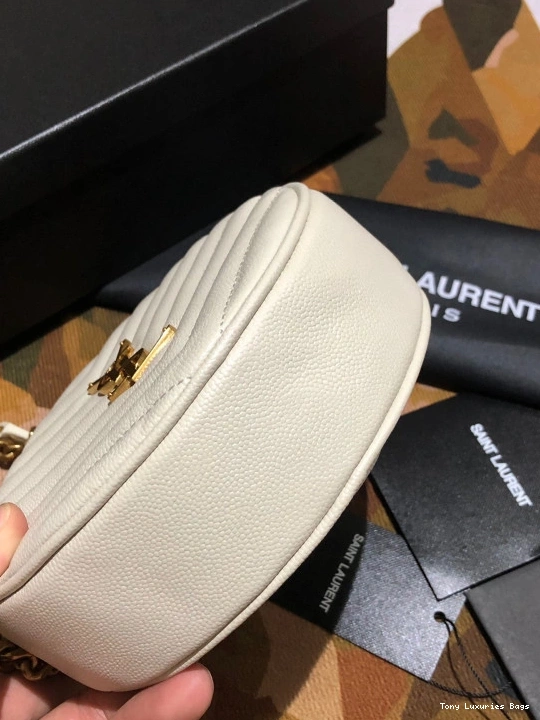 Tony Luxuries CAMERA VINYLE BAG YSL ROUND 0722